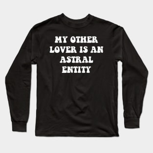 My Other Lover Long Sleeve T-Shirt